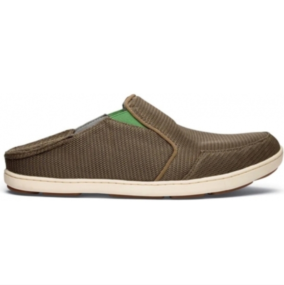 Olukai Mens Nohea Mesh Long slip on shoes sz 11 main image 7